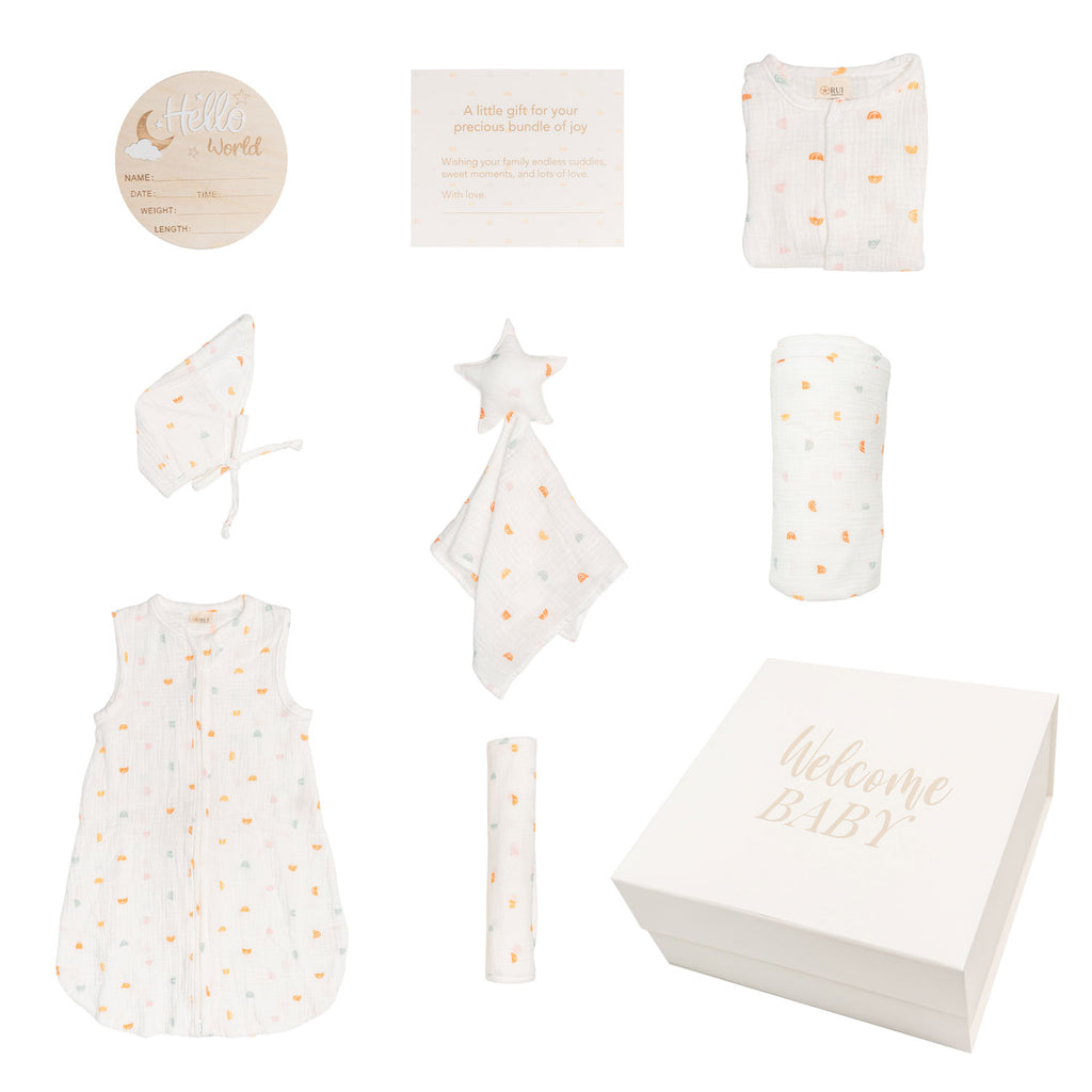 RUI Organics Muslin Gift Set