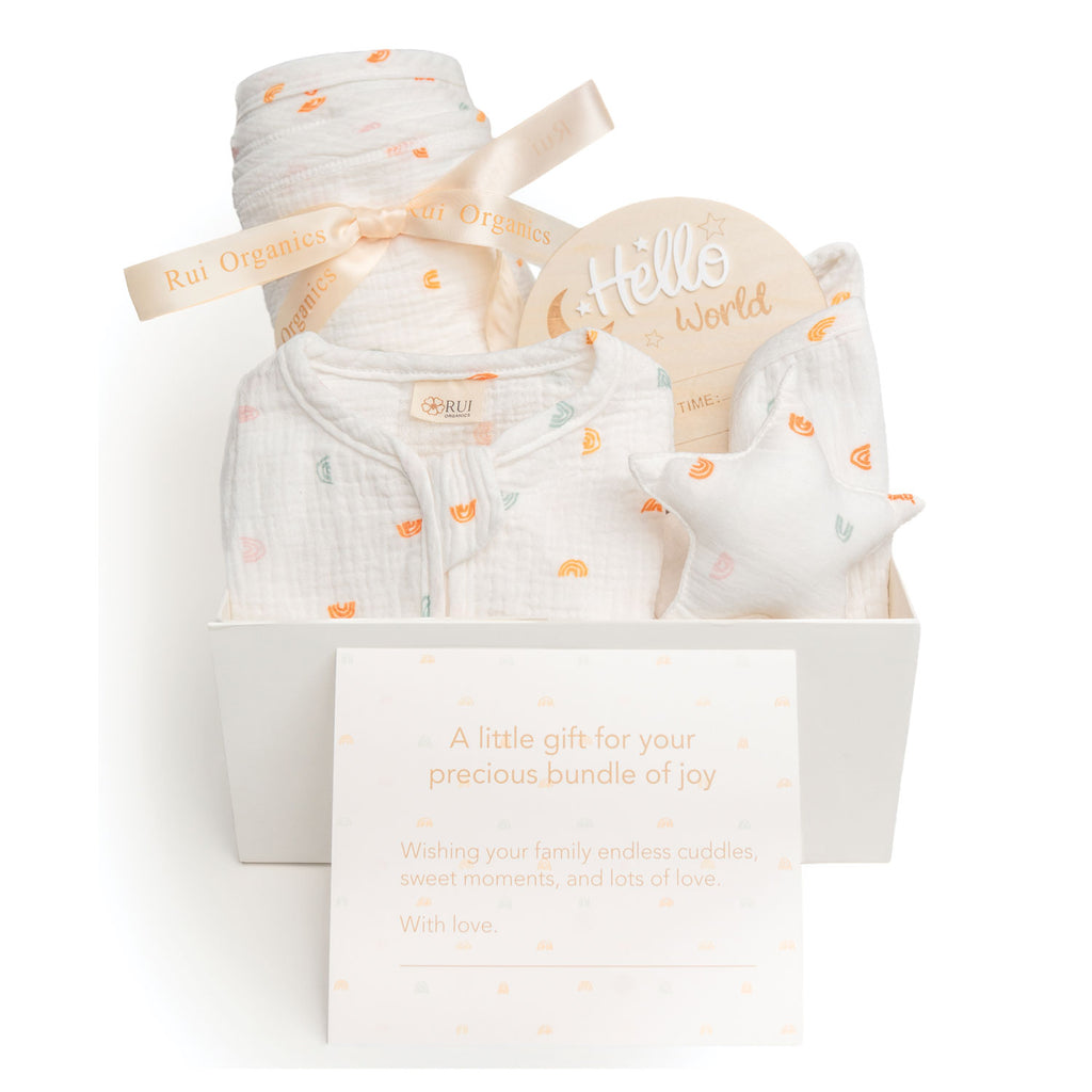 RUI Organics Muslin Gift Set